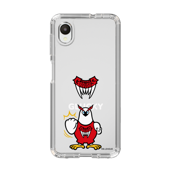 スリムプロテクションケース［ B.LEAGUE - 富山グラウジーズ - グラッキー ］