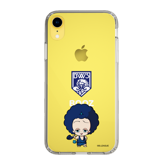 スリムプロテクションケース［ B.LEAGUE - 福井ブローウィンズ - BOOZ ］
