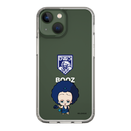 スリムプロテクションケース［ B.LEAGUE - 福井ブローウィンズ - BOOZ ］