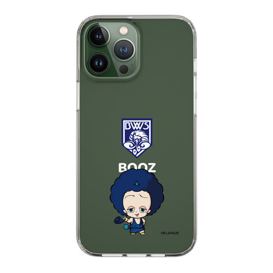 スリムプロテクションケース［ B.LEAGUE - 福井ブローウィンズ - BOOZ ］