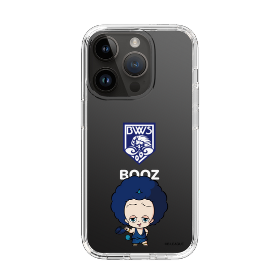 スリムプロテクションケース［ B.LEAGUE - 福井ブローウィンズ - BOOZ ］
