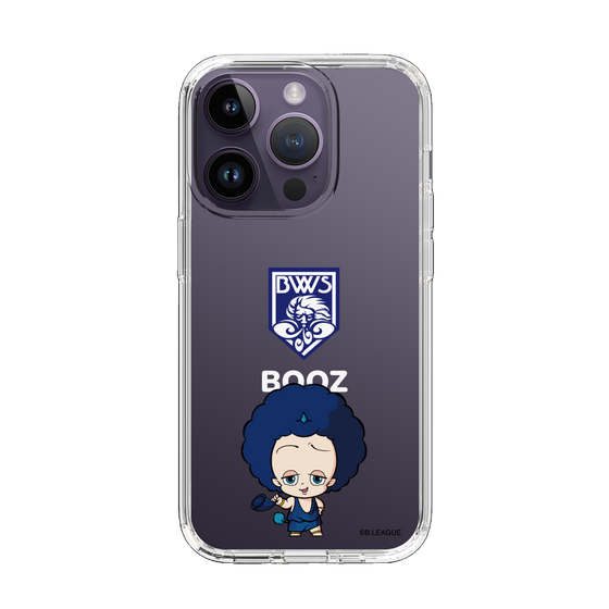 スリムプロテクションケース［ B.LEAGUE - 福井ブローウィンズ - BOOZ ］