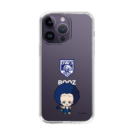スリムプロテクションケース［ B.LEAGUE - 福井ブローウィンズ - BOOZ ］