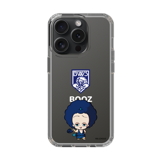 スリムプロテクションケース［ B.LEAGUE - 福井ブローウィンズ - BOOZ ］