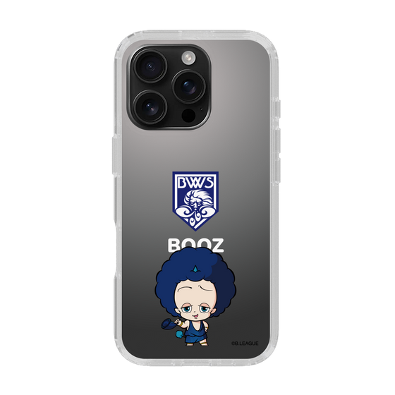 スリムプロテクションケース［ B.LEAGUE - 福井ブローウィンズ - BOOZ ］