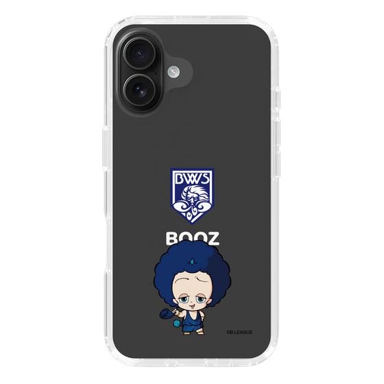 スリムプロテクションケース［ B.LEAGUE - 福井ブローウィンズ - BOOZ ］