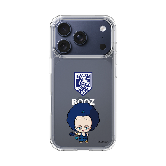 スリムプロテクションケース［ B.LEAGUE - 福井ブローウィンズ - BOOZ ］