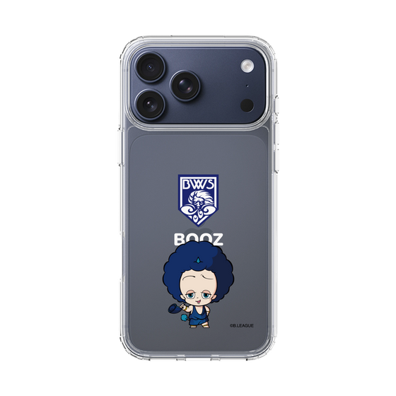 スリムプロテクションケース［ B.LEAGUE - 福井ブローウィンズ - BOOZ ］