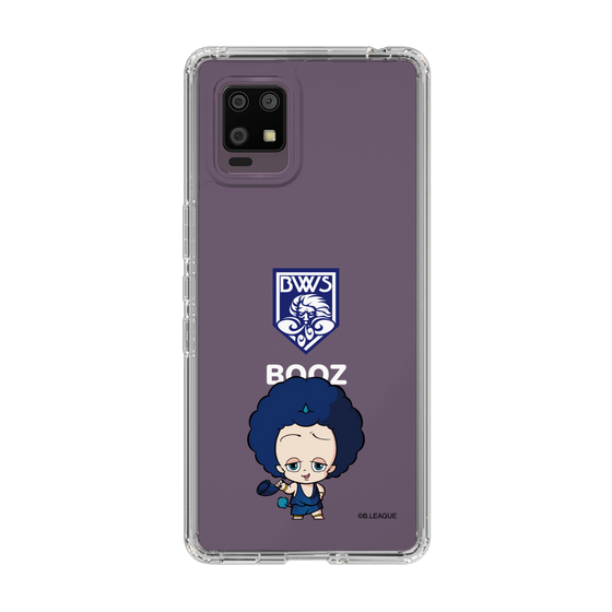 スリムプロテクションケース［ B.LEAGUE - 福井ブローウィンズ - BOOZ ］