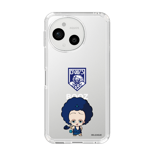 スリムプロテクションケース［ B.LEAGUE - 福井ブローウィンズ - BOOZ ］