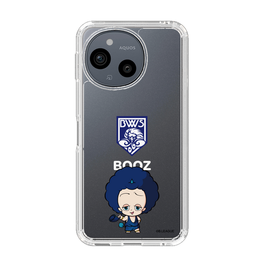スリムプロテクションケース［ B.LEAGUE - 福井ブローウィンズ - BOOZ ］
