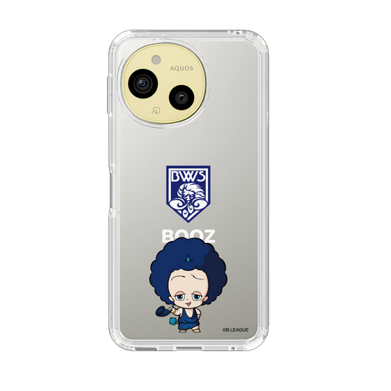 スリムプロテクションケース［ B.LEAGUE - 福井ブローウィンズ - BOOZ ］