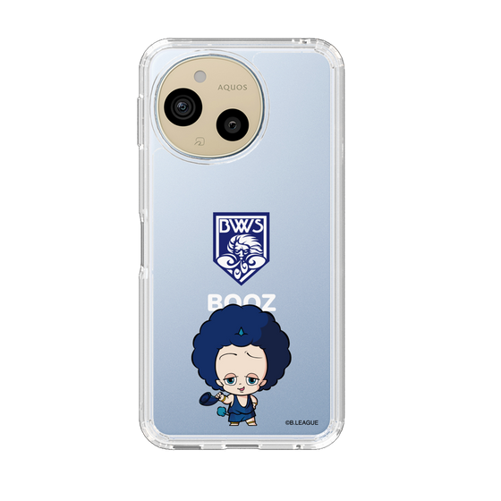 スリムプロテクションケース［ B.LEAGUE - 福井ブローウィンズ - BOOZ ］