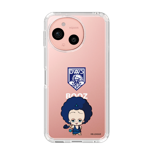 スリムプロテクションケース［ B.LEAGUE - 福井ブローウィンズ - BOOZ ］