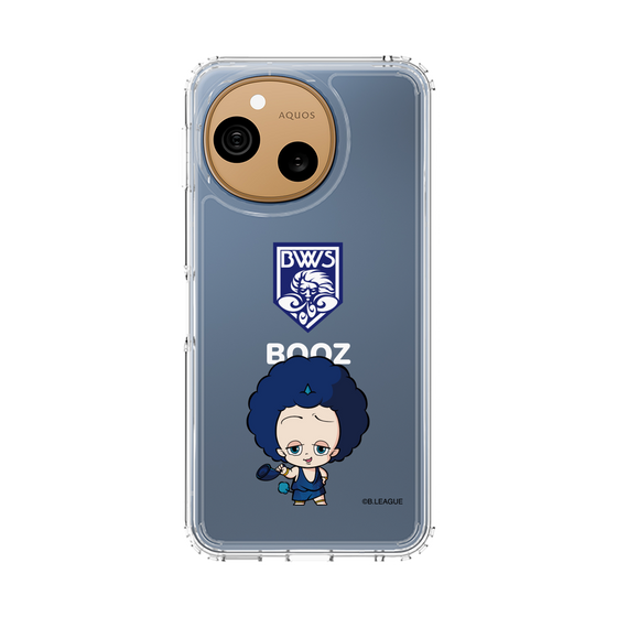 スリムプロテクションケース［ B.LEAGUE - 福井ブローウィンズ - BOOZ ］