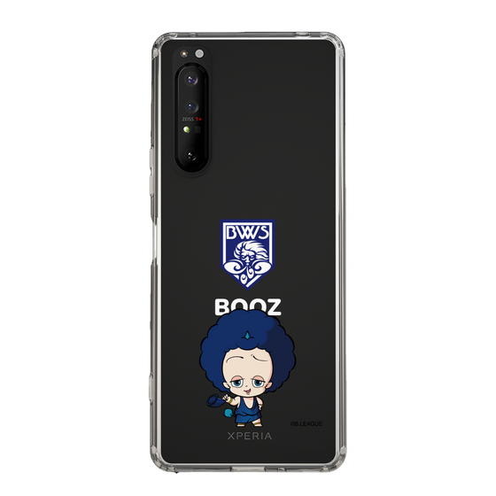 スリムプロテクションケース［ B.LEAGUE - 福井ブローウィンズ - BOOZ ］