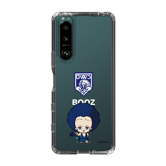 スリムプロテクションケース［ B.LEAGUE - 福井ブローウィンズ - BOOZ ］