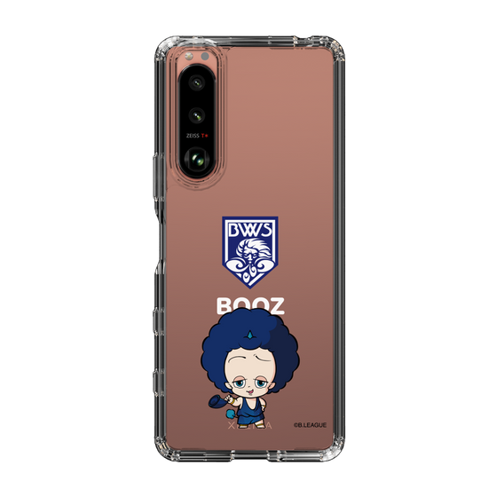 スリムプロテクションケース［ B.LEAGUE - 福井ブローウィンズ - BOOZ ］