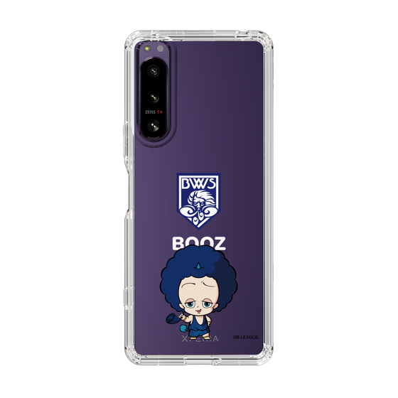 スリムプロテクションケース［ B.LEAGUE - 福井ブローウィンズ - BOOZ ］