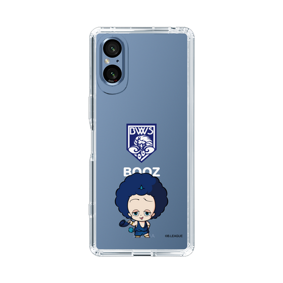 スリムプロテクションケース［ B.LEAGUE - 福井ブローウィンズ - BOOZ ］