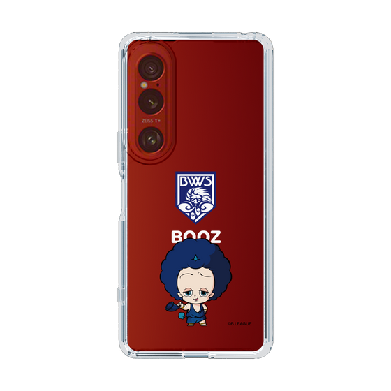 スリムプロテクションケース［ B.LEAGUE - 福井ブローウィンズ - BOOZ ］