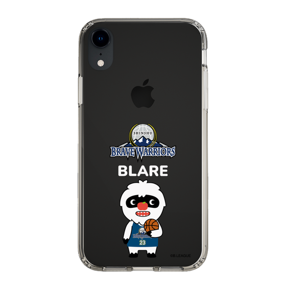 スリムプロテクションケース［ B.LEAGUE - 信州ブレイブウォリアーズ - ブレアー ］