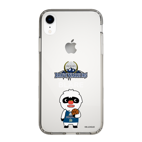 スリムプロテクションケース［ B.LEAGUE - 信州ブレイブウォリアーズ - ブレアー ］