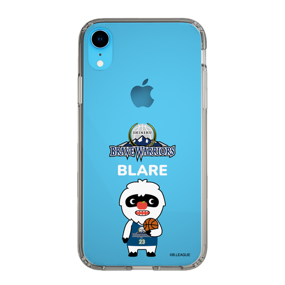 スリムプロテクションケース［ B.LEAGUE - 信州ブレイブウォリアーズ - ブレアー ］