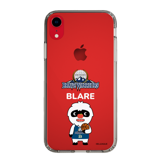 スリムプロテクションケース［ B.LEAGUE - 信州ブレイブウォリアーズ - ブレアー ］