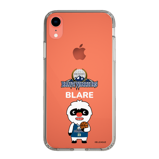 スリムプロテクションケース［ B.LEAGUE - 信州ブレイブウォリアーズ - ブレアー ］