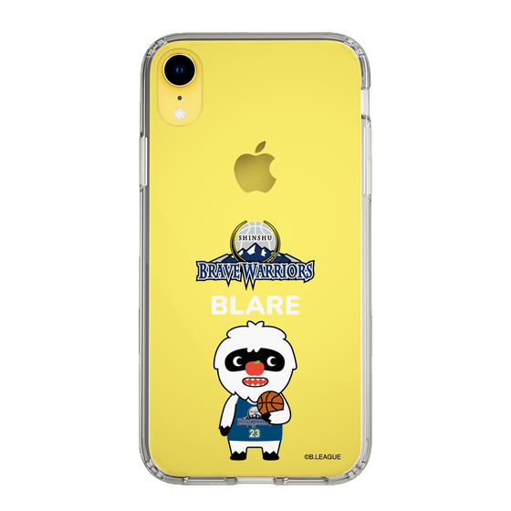 スリムプロテクションケース［ B.LEAGUE - 信州ブレイブウォリアーズ - ブレアー ］
