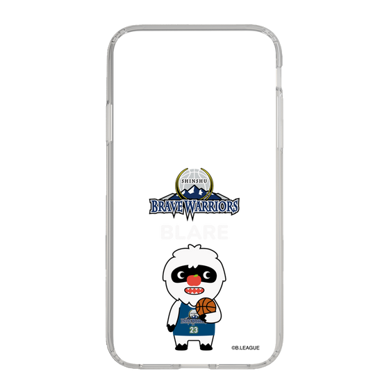 スリムプロテクションケース［ B.LEAGUE - 信州ブレイブウォリアーズ - ブレアー ］