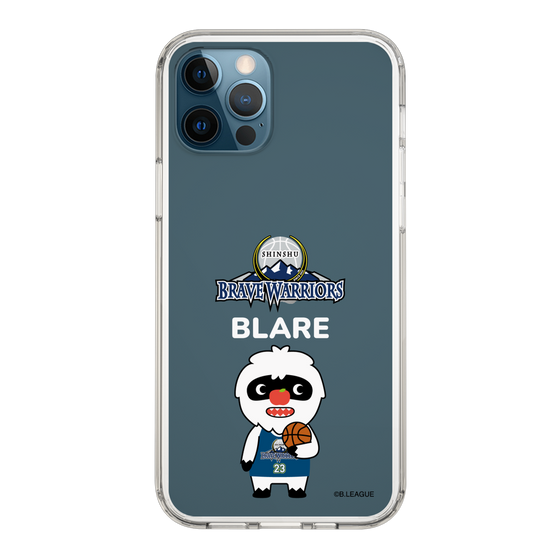 スリムプロテクションケース［ B.LEAGUE - 信州ブレイブウォリアーズ - ブレアー ］