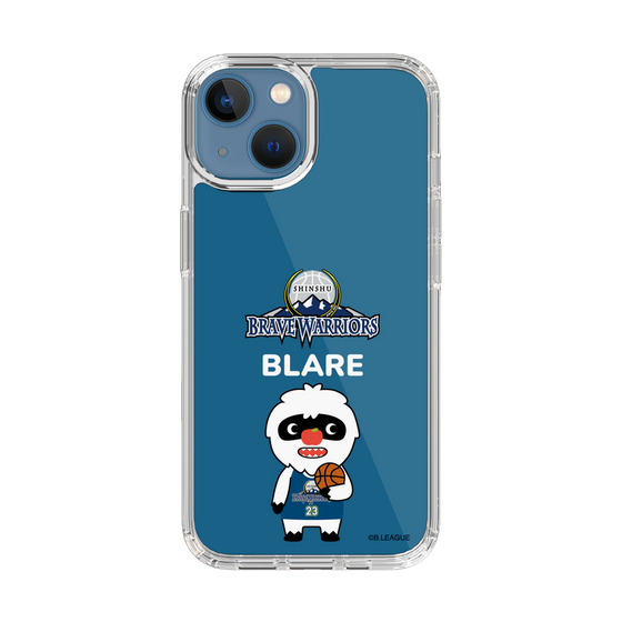 スリムプロテクションケース［ B.LEAGUE - 信州ブレイブウォリアーズ - ブレアー ］