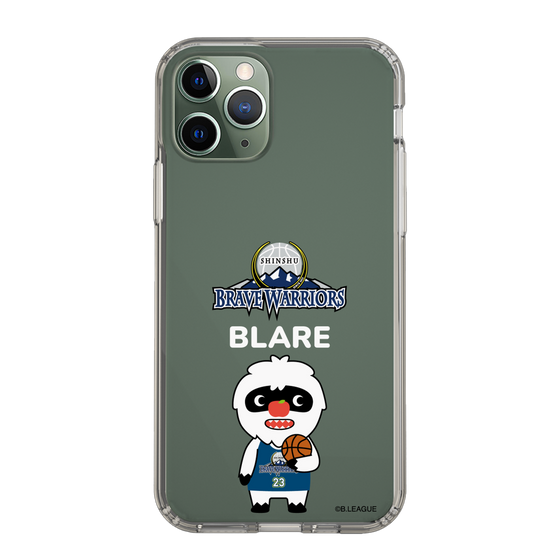 スリムプロテクションケース［ B.LEAGUE - 信州ブレイブウォリアーズ - ブレアー ］