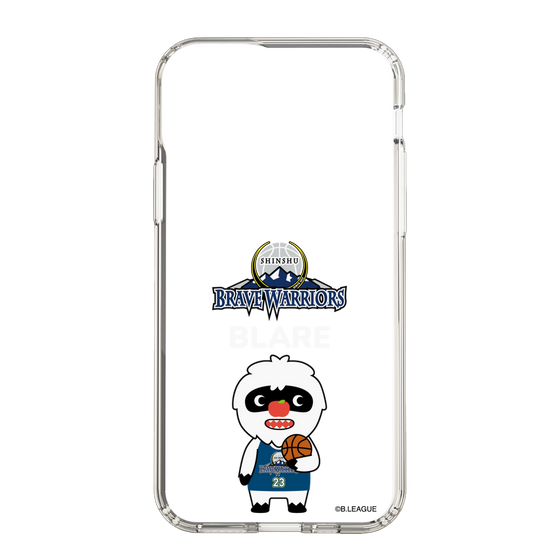 スリムプロテクションケース［ B.LEAGUE - 信州ブレイブウォリアーズ - ブレアー ］