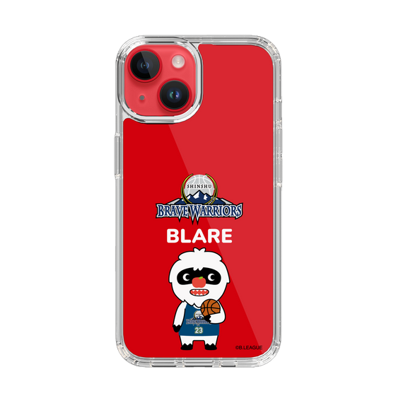 スリムプロテクションケース［ B.LEAGUE - 信州ブレイブウォリアーズ - ブレアー ］