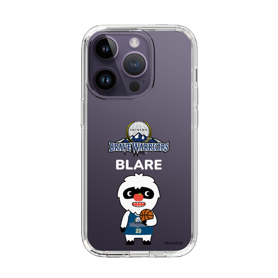 スリムプロテクションケース［ B.LEAGUE - 信州ブレイブウォリアーズ - ブレアー ］