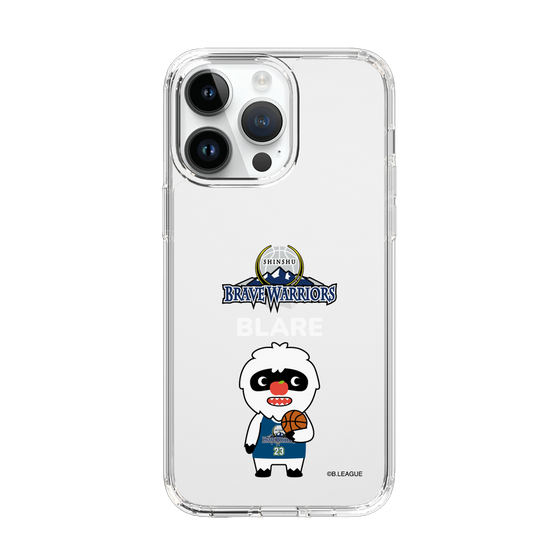 スリムプロテクションケース［ B.LEAGUE - 信州ブレイブウォリアーズ - ブレアー ］