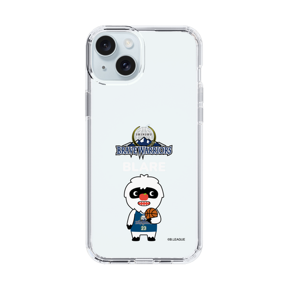 スリムプロテクションケース［ B.LEAGUE - 信州ブレイブウォリアーズ - ブレアー ］