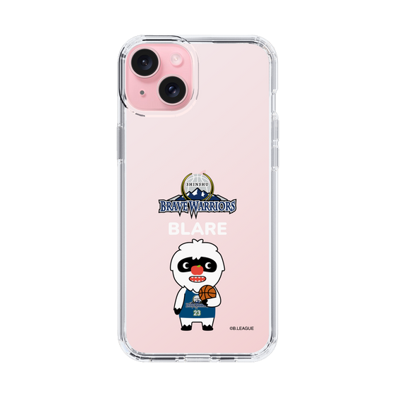 スリムプロテクションケース［ B.LEAGUE - 信州ブレイブウォリアーズ - ブレアー ］