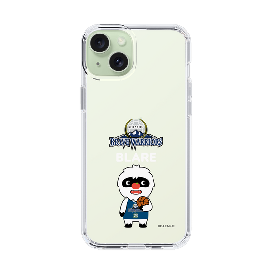 スリムプロテクションケース［ B.LEAGUE - 信州ブレイブウォリアーズ - ブレアー ］
