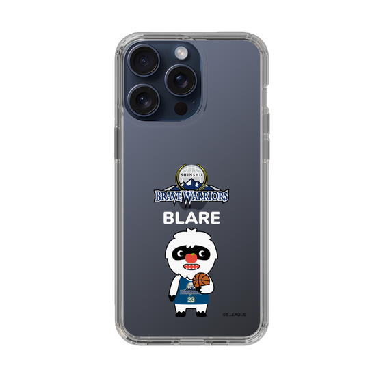 スリムプロテクションケース［ B.LEAGUE - 信州ブレイブウォリアーズ - ブレアー ］