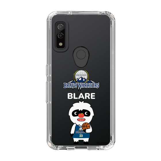 スリムプロテクションケース［ B.LEAGUE - 信州ブレイブウォリアーズ - ブレアー ］