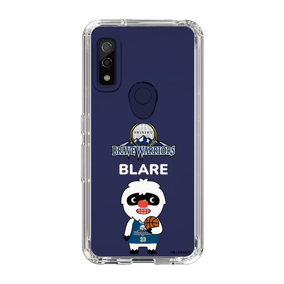 スリムプロテクションケース［ B.LEAGUE - 信州ブレイブウォリアーズ - ブレアー ］