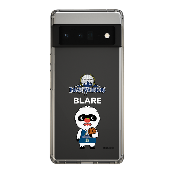 スリムプロテクションケース［ B.LEAGUE - 信州ブレイブウォリアーズ - ブレアー ］