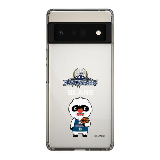 スリムプロテクションケース［ B.LEAGUE - 信州ブレイブウォリアーズ - ブレアー ］
