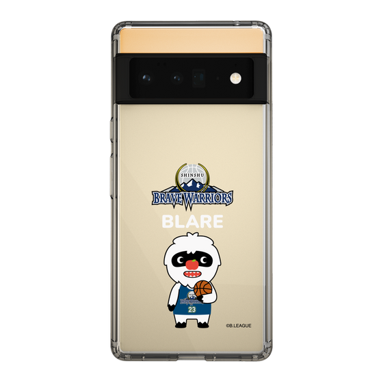 スリムプロテクションケース［ B.LEAGUE - 信州ブレイブウォリアーズ - ブレアー ］