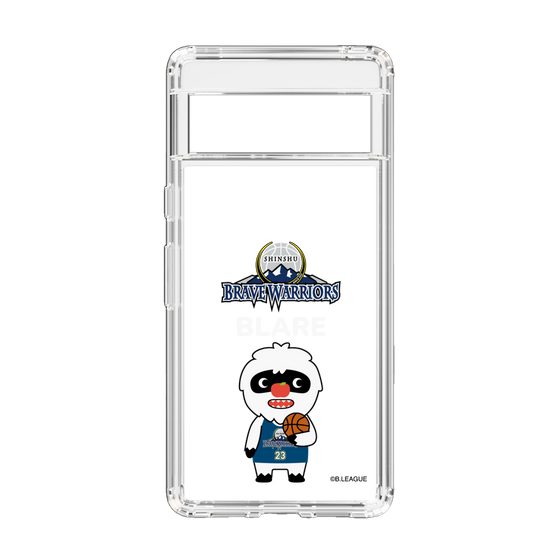 スリムプロテクションケース［ B.LEAGUE - 信州ブレイブウォリアーズ - ブレアー ］