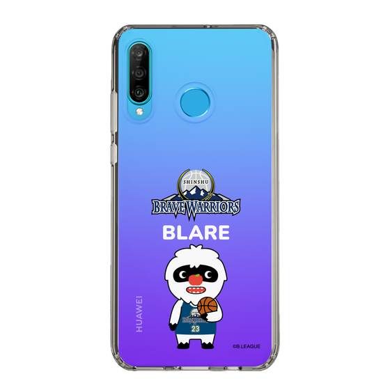 スリムプロテクションケース［ B.LEAGUE - 信州ブレイブウォリアーズ - ブレアー ］